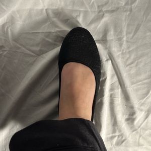 Black Steve Madden Flats